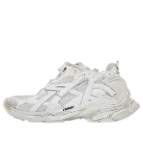 Runner Sneaker „Worn-Out White“ 677402W3RB19000