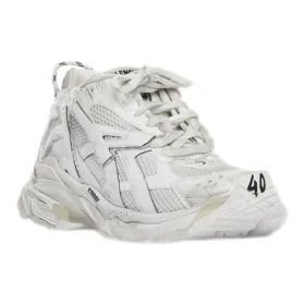 Runner Sneaker „Worn-Out White“ 677402W3RB19000