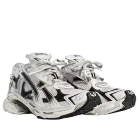 Runner „Weiß-Schwarz-Farbverlauf“ 772774WRUNG9010