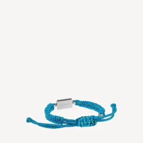 Saint-Germain-Armband in Türkis/Schwarz/Grün/Glänzendes Silber