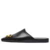 Sandalen „Black and Medal Logo“ 590935WA72C1000