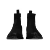 Santiago Schwarze Wildleder-Stiefel „Schwarz“ 579736WA7301000