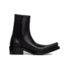 Santiago Stiefeletten „Schwarzes, mattes Kalbsleder“ 745530WBDO01000
