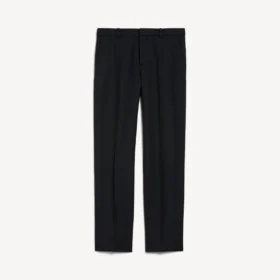 Schmale, taillierte Herrenhose in Schwarz Schmale, taillierte Herrenhose in Schwarz