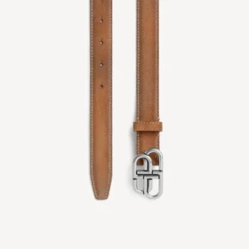 Schmaler BB-Gürtel für Damen in Camel