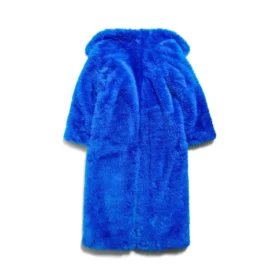 Schulterfreier Mantel „Royal Blue“ 794648TPQ234210 Schulterfreier Mantel „Royal Blue“ 794648TPQ234210