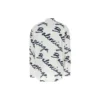 Scribble-Logo-Kurzarm-Minimal-Shirt „White Navy“ 681812TOLE99167