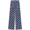 Scribble-Pyjama-Hose „Blue“ 681819TLLJ48502