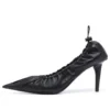 Scrunch Knife 80 mm High Heels „Schwarz“ 636612WA2M01000