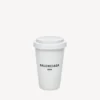 Seoul-Kaffeetasse in Weiß/Schwarz Seoul-Kaffeetasse in Weiß/Schwarz