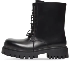 Sergent 20-mm-Stiefel „Black Leather“ 701394WBD401000