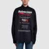 Shirt „Black“ in Large-Passform, chemisch zu reinigen 664626TEM161000