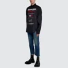 Shirt „Black“ in Large-Passform, chemisch zu reinigen 664626TEM161000