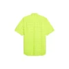 Shirt mit durchgehendem Logo „Neon Yellow“ 534332TILX67110