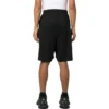 Shorts mit perforiertem, elastischem Bund „Schwarz“ 674591TMVD41000