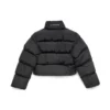Shrunk-Pufferjacke „Black“ 751101TYD361000