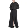 Shrunk-Pufferjacke „Black“ 751101TYD361000