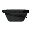 Signature Medium Gürteltasche aus BB Monogram-Jacquard-Canvas „Schwarz“ 713042210HH1061