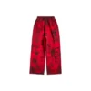 Skater-Graffiti-Baggy-Jogginghose „Red“ 740028TOVA86400