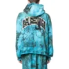 Skater-Hoodie mit Reißverschluss, mittlere Passform „Blue Sky“ 744457TOVA84900