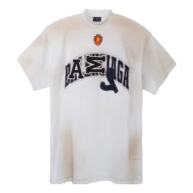 Skater-T-Shirt, Oversize, „Dirty White“ 739028TOVN29012