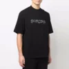Slime Logo T-Shirt, mittlere Passform „Schwarz“ 612966TLVF11069