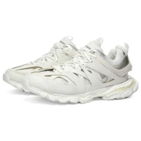 Sneaker mit recycelter Sohle „Hellgraues Mesh und Nylon“ 542023W3FE39000