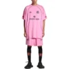 Soccer Series Miami Soccer Oversized-T-Shirt „Pink“ 777705TPVR71401