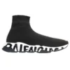 Speed 1.0 Recycled Knit Graffiti Sneaker „Black“ 645334W2DB71015