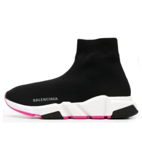 Speed 1.0 Recycled Sneaker „Black Fuchsia“ 587280W2DBB1586