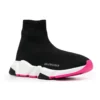 Speed 1.0 Recycled Sneaker „Black Fuchsia“ 587280W2DBB1586