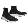 Speed 1.0 Sneaker „Black Logo Print“ 506336W06501006