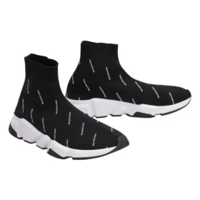 Speed 1.0 Sneaker „Black Logo Print“ 506336W06501006