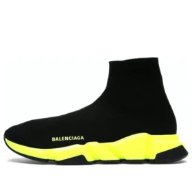 Speed 1.0 Sneaker „Black Neon Yellow“ 567042W05G01000