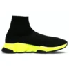 Speed 1.0 Sneaker „Black Neon Yellow“ 567042W05G01000