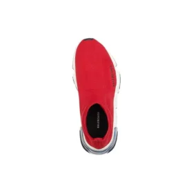 Speed 1.0 Sneaker „Rot mit transparenter Sohle, Weiß“ 607543W05GG6591