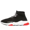 Speed 1.0 Sneaker „Schwarz Weiß Rot“ 559351W1HP01000