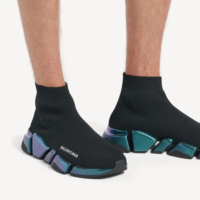 Speed 2.0 Iridescent Sneaker für Herren in Schwarz Speed 2.0 Iridescent Sneaker für Herren in Schwarz