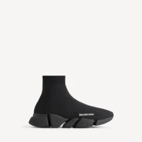Speed 2.0 Recycled-Knit-Sneaker für Herren in Schwarz