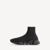 Speed 2.0 Recycled-Knit-Sneaker für Herren in Schwarz