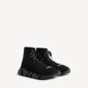 Speed 2.0 Schnür-Sneaker aus recyceltem Strick für Herren in Schwarz Speed 2.0 Schnür-Sneaker aus recyceltem Strick für Herren in Schwarz