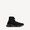 Speed 2.0 Schnür-Sneaker aus recyceltem Strick für Herren in Schwarz Speed 2.0 Schnür-Sneaker aus recyceltem Strick für Herren in Schwarz
