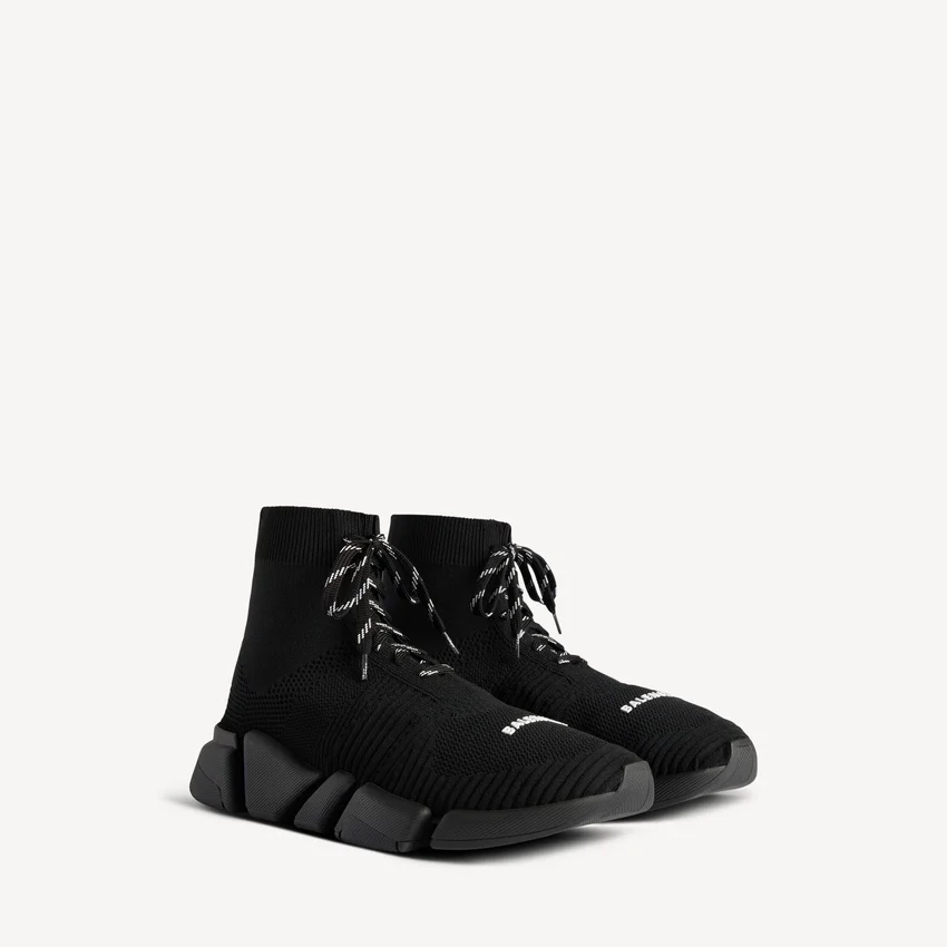 Speed 2.0 Schnürsneaker für Damen in Schwarz Speed 2.0 Schnürsneaker für Damen in Schwarz