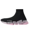 Speed 2.0 „Schwarz-Rosa mit transparenter Sohle“ 617196W2DC41050
