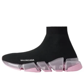Speed 2.0 „Schwarz-Rosa mit transparenter Sohle“ 617196W2DC41050