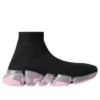 Speed 2.0 „Schwarz-Rosa mit transparenter Sohle“ 617196W2DC41050