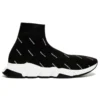 Speed 2.0 Sneaker „Black Logo Print“ 530360W06501006