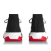 Speed 2.0 Sneaker „Schwarz Weiß Rot“ 525723W07U01000