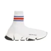Speed 2.0 Sneaker „Striped White“ 674617W2F609467