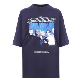 Speed Hunters Band Kurzarm-Unisex-Shirt Lila 541704TCV381055